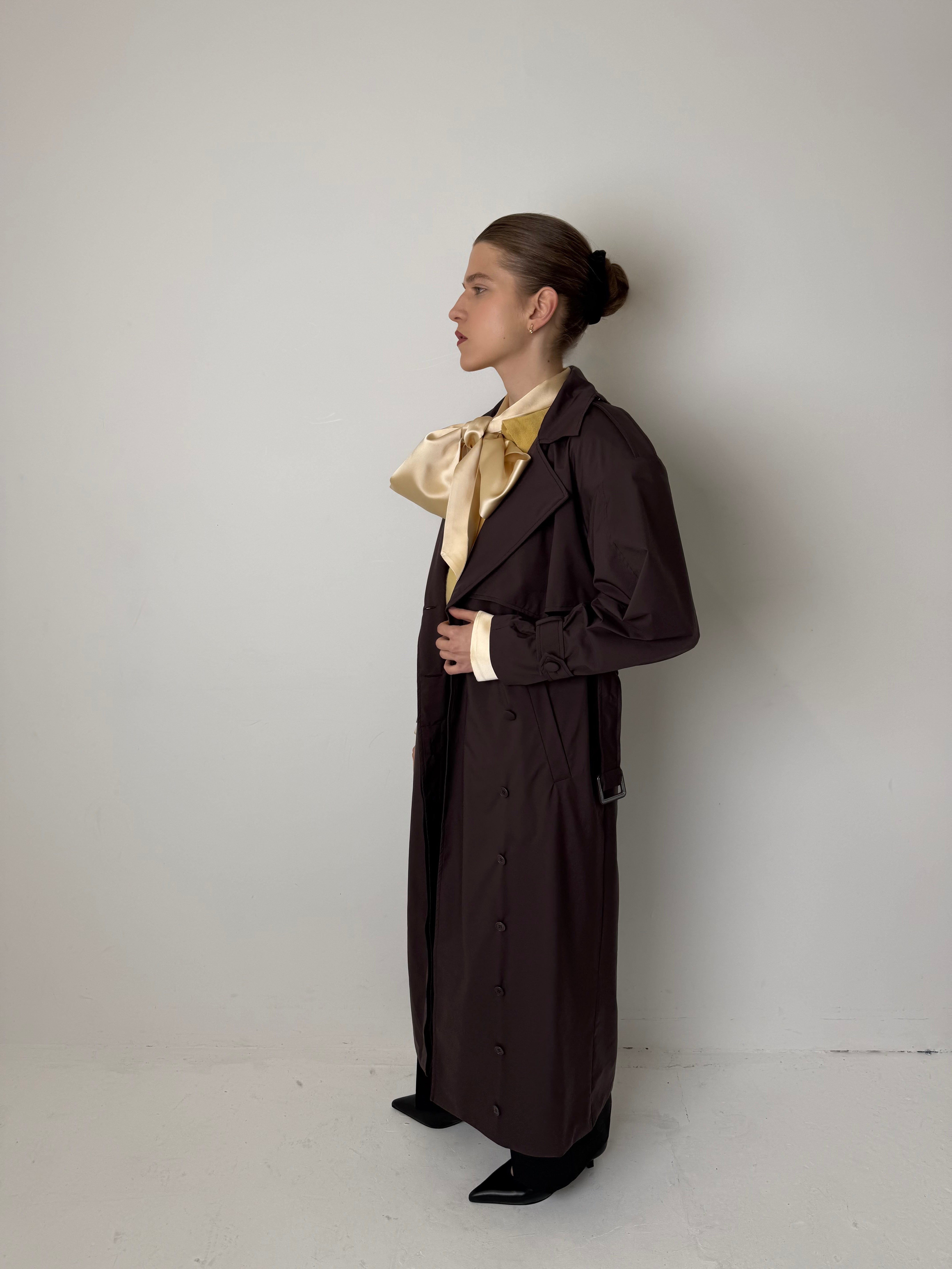 LUXURY STORM SYSTEM® TRENCH COAT