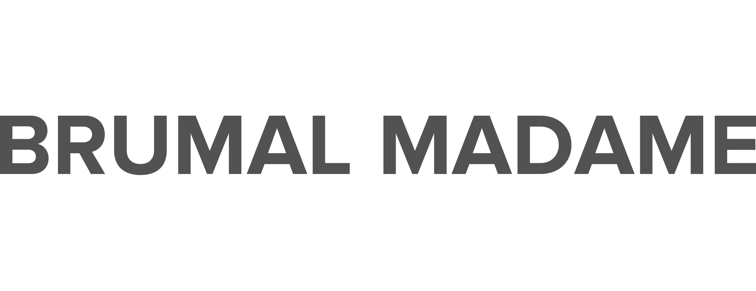 BRUMAL MADAME