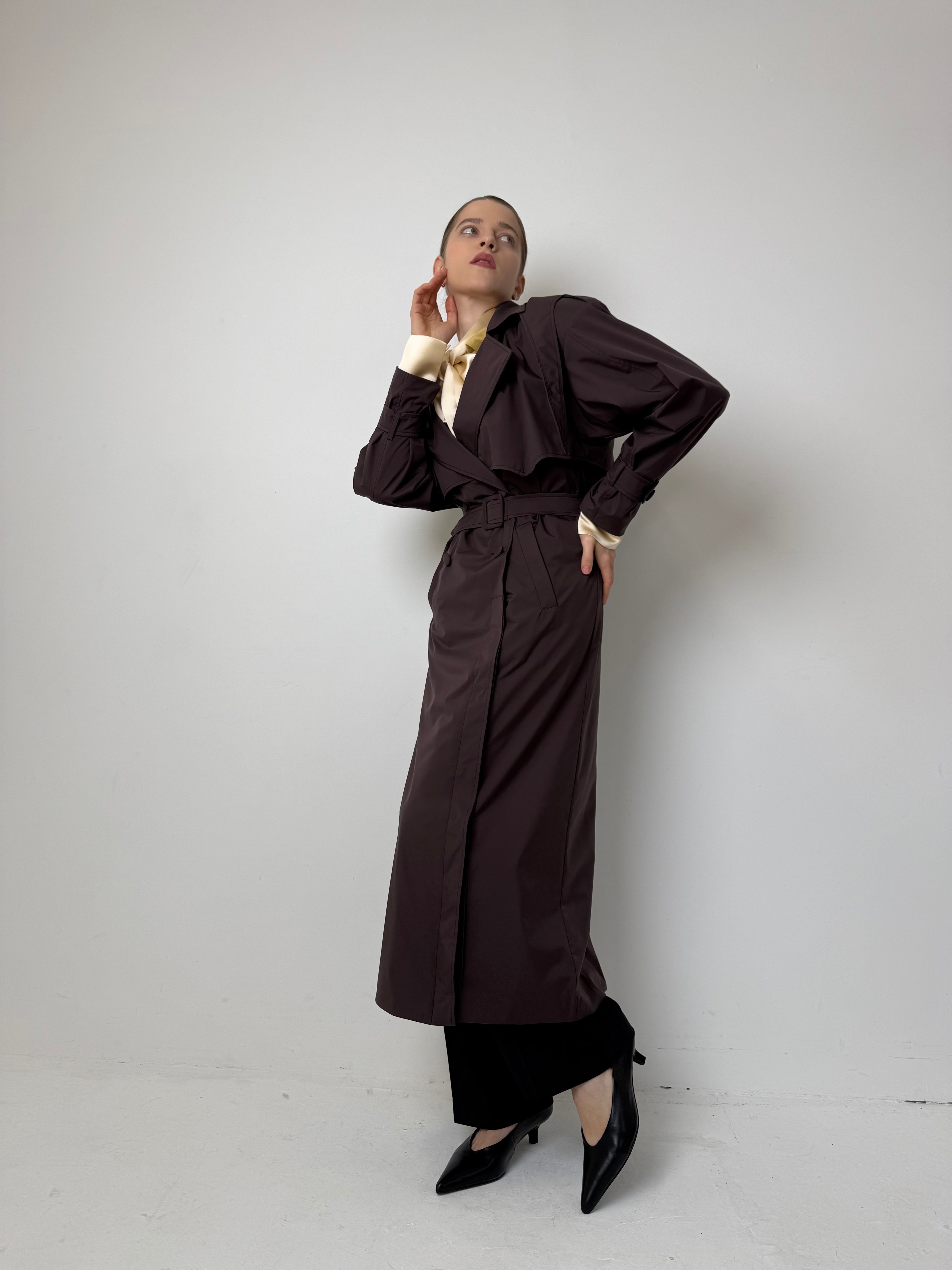 LUXURY STORM SYSTEM® TRENCH COAT