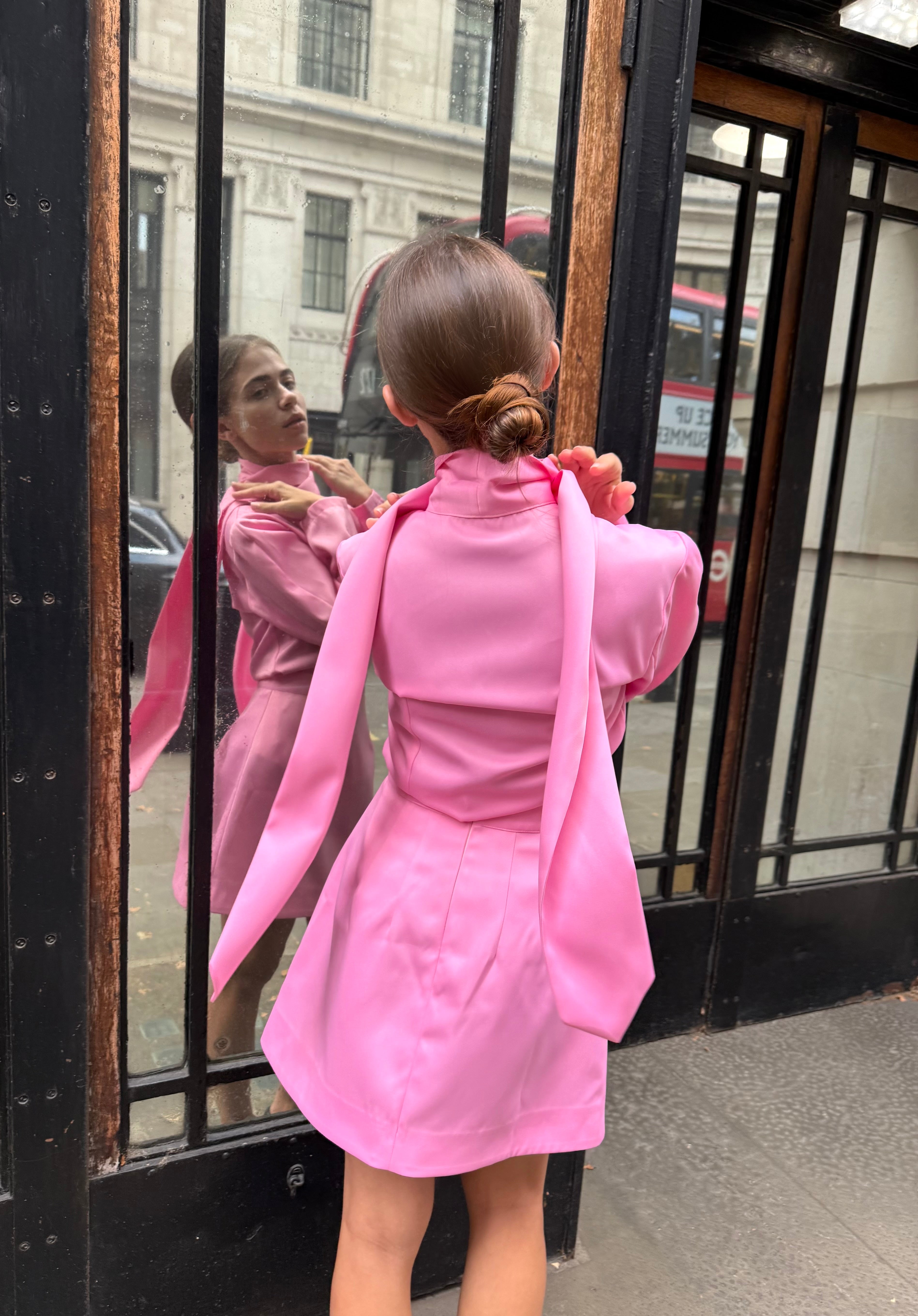 Perfectly Short A-Line Skirt