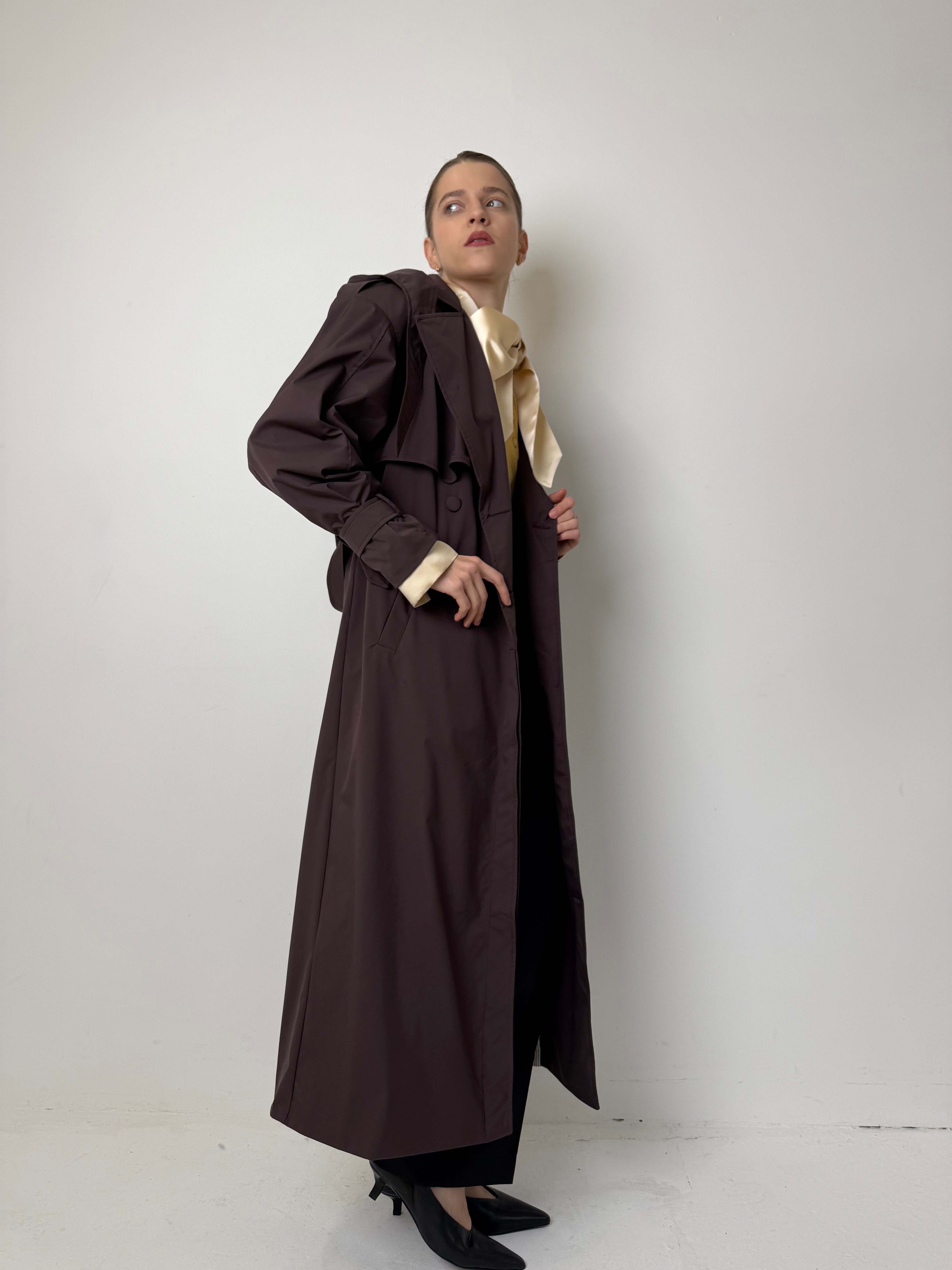 LUXURY STORM SYSTEM® TRENCH COAT