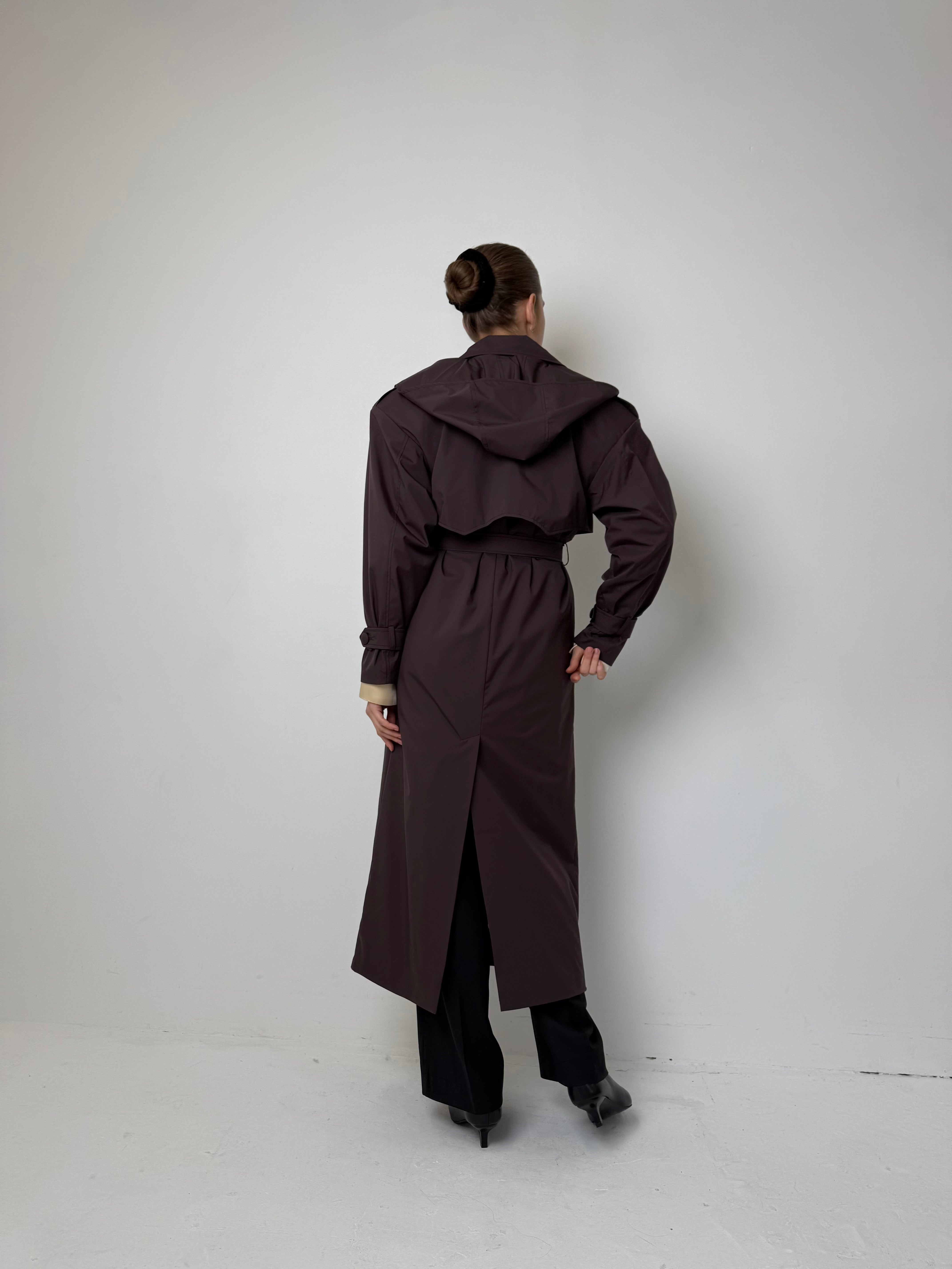 LUXURY STORM SYSTEM® TRENCH COAT